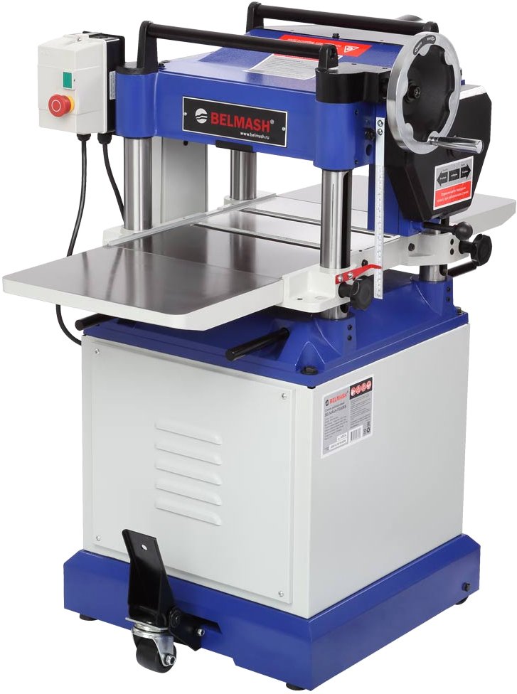 

Рейсмусовый станок Belmash (Белмаш) P380RBH 400V