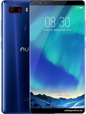Nubia Z17s 6GB/64GB (синий)