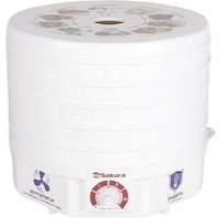 Сушилка для овощей и фруктов Sakura SA-7809W