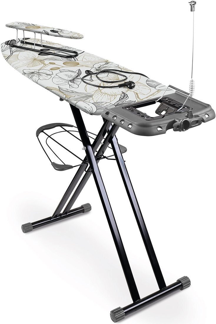 

Гладильная доска Nika Haushalt Sophy тефлон SF/O (орхидея)