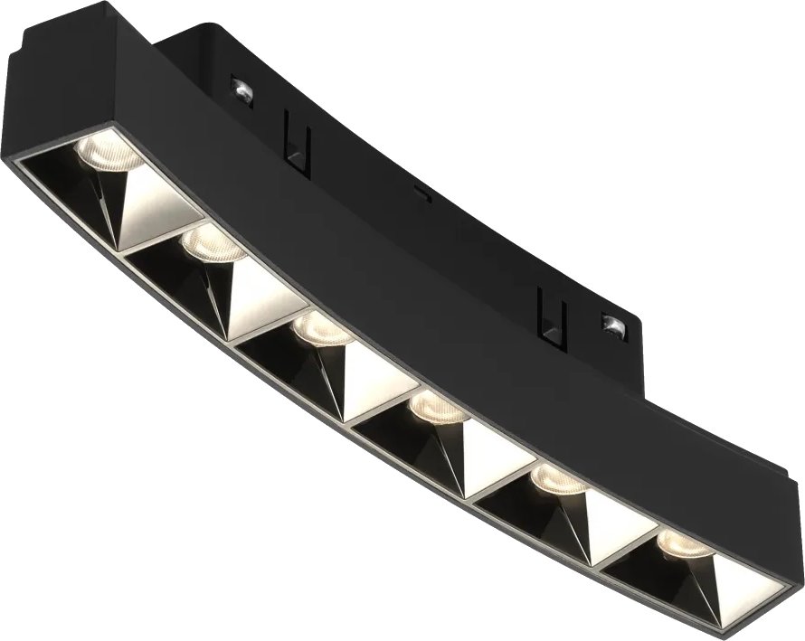 

Трековый светильник iLedex Vision 4822-035-L177-D1000-6W-110DG-3000K-BK