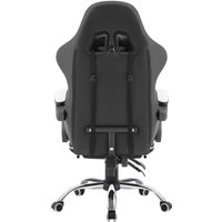 Игровое (геймерское) кресло Defender Tios (черный/белый) в Бресте