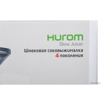 Соковыжималка Hurom H-100 (красный)