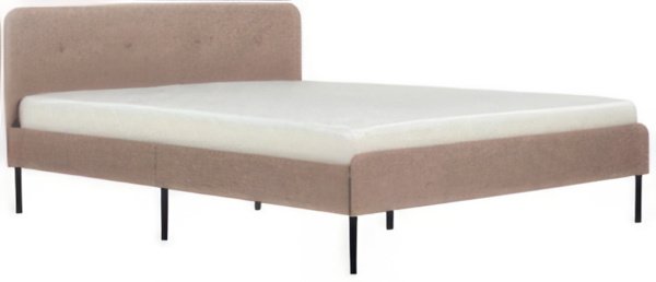 

Кровать Askona Альма 160x200 (рико бежевый)