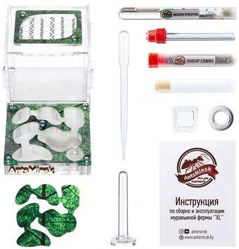 Формикарий AntsMinsk Стартовый комплект XL Sheet