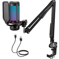 Проводной микрофон Tonor TC310+ (черный)