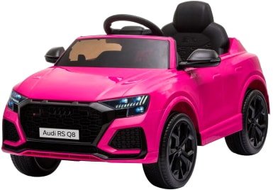 

Электромобиль RiverToys Audi RS Q8 HL518 (розовый)