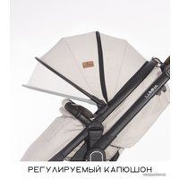 Универсальная коляска Lorelli Lumina 2021 (2 в 1, черный) в Солигорске