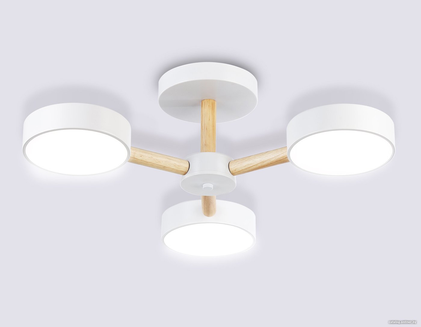 Припотолочная люстра Ambrella light FL4821/3 WH