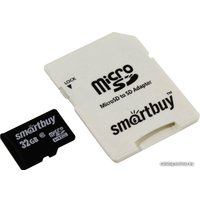Карта памяти SmartBuy microSDHC SB32GBSDCL10-01_С 32GB (с адаптером)
