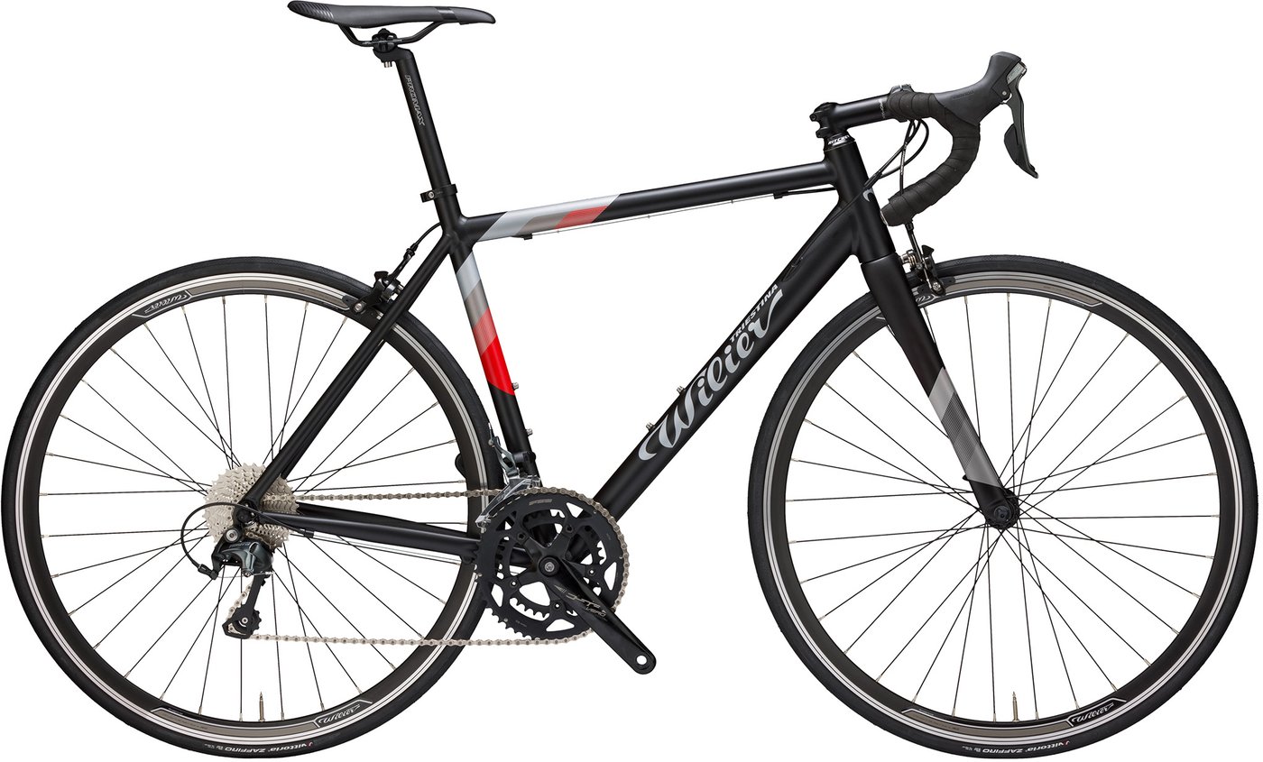 

Велосипед Wilier Montegrappa 2023 E2195 (Black/Grey/Red)