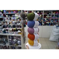 Пряжа для вязания Gazzal Baby Wool XL 844 50 г 100 м (джинс)