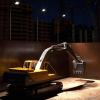 Уличный прожектор Gauss Elementary 150W 6500К 691511150