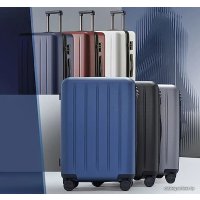 Чемодан-спиннер Ninetygo Danube Luggage 20" (бежевый)