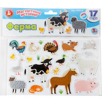 Развивающая игрушка Десятое королевство Магниты. Ферма 04012