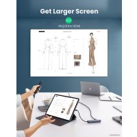 USB-хаб Ugreen CM418 10919