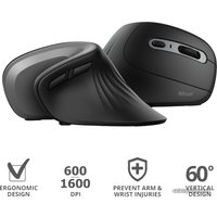 Вертикальная мышь Trust Verro Ergonomic Wireless Mouse