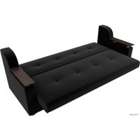 Диван Лига диванов Сенатор 100618 (черный)