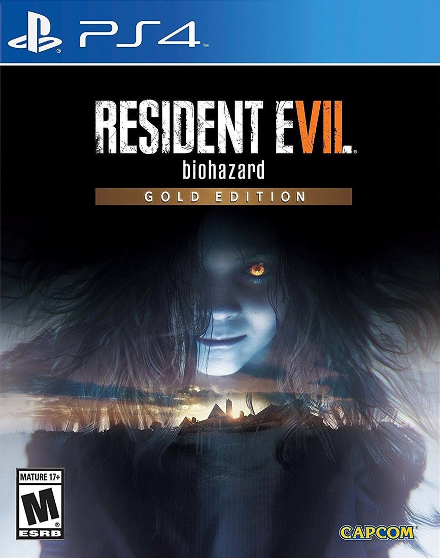 

Resident Evil 7: Biohazard. Gold Edition для PlayStation 4