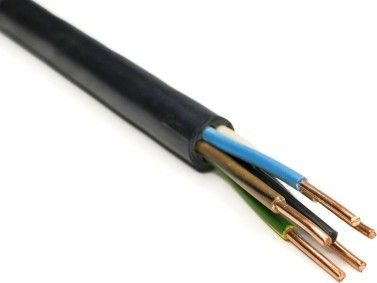 Кабель силовой ВЭКЗ ВВГнг(100 м, А)-LS 5x4 (100 м, черный)