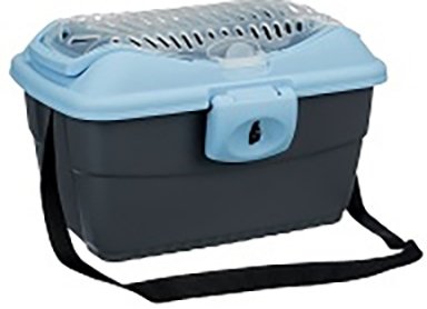 

Переноска Trixie Traveller Mini-Capri (серый/синий)