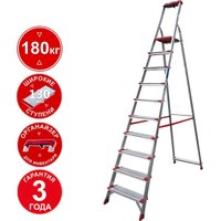 Лестница-стремянка Новая высота NV 3118 (10 ступеней)