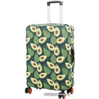 Чехол для чемодана Grott универсальный 210-LCS735 65 см (авокадо)