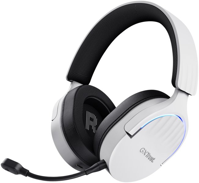Наушники Trust GXT 491W Fayzo (белый)