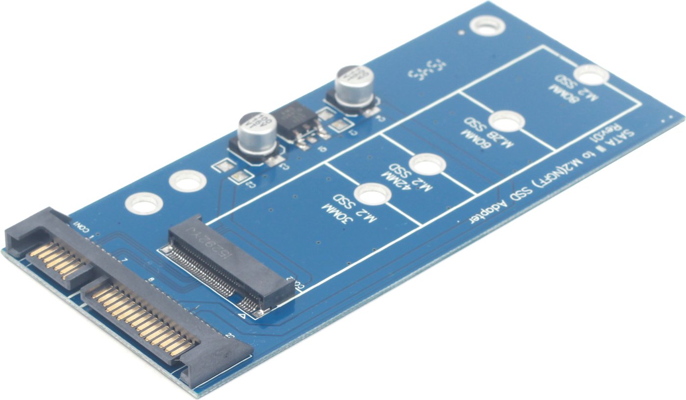 

Адаптер Cablexpert EE18-M2S3PCB-01