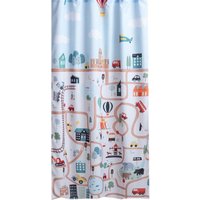 Комплект штор Этель Город 5525113 (145x260)