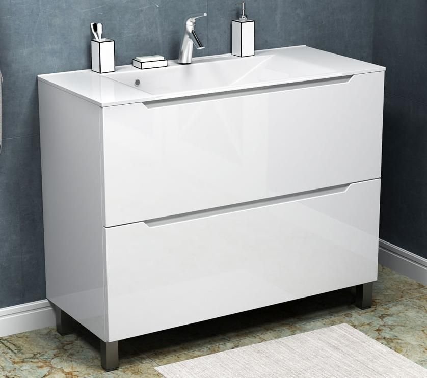 

Vela Тумба под умывальник Vela Верона 100Н без планки под Milen TU27087130