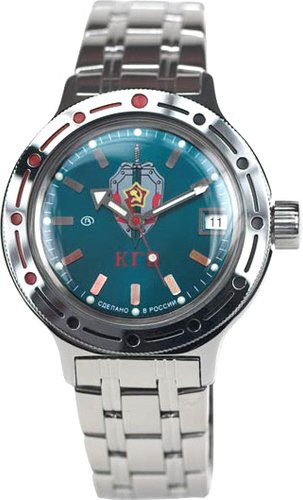 Наручные часы Восток Амфибия 420945