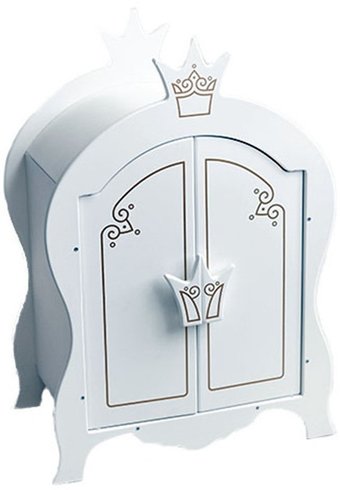 Шкаф для кукол Leader Toys Shining Crown 72020 (белоснежный шелк)