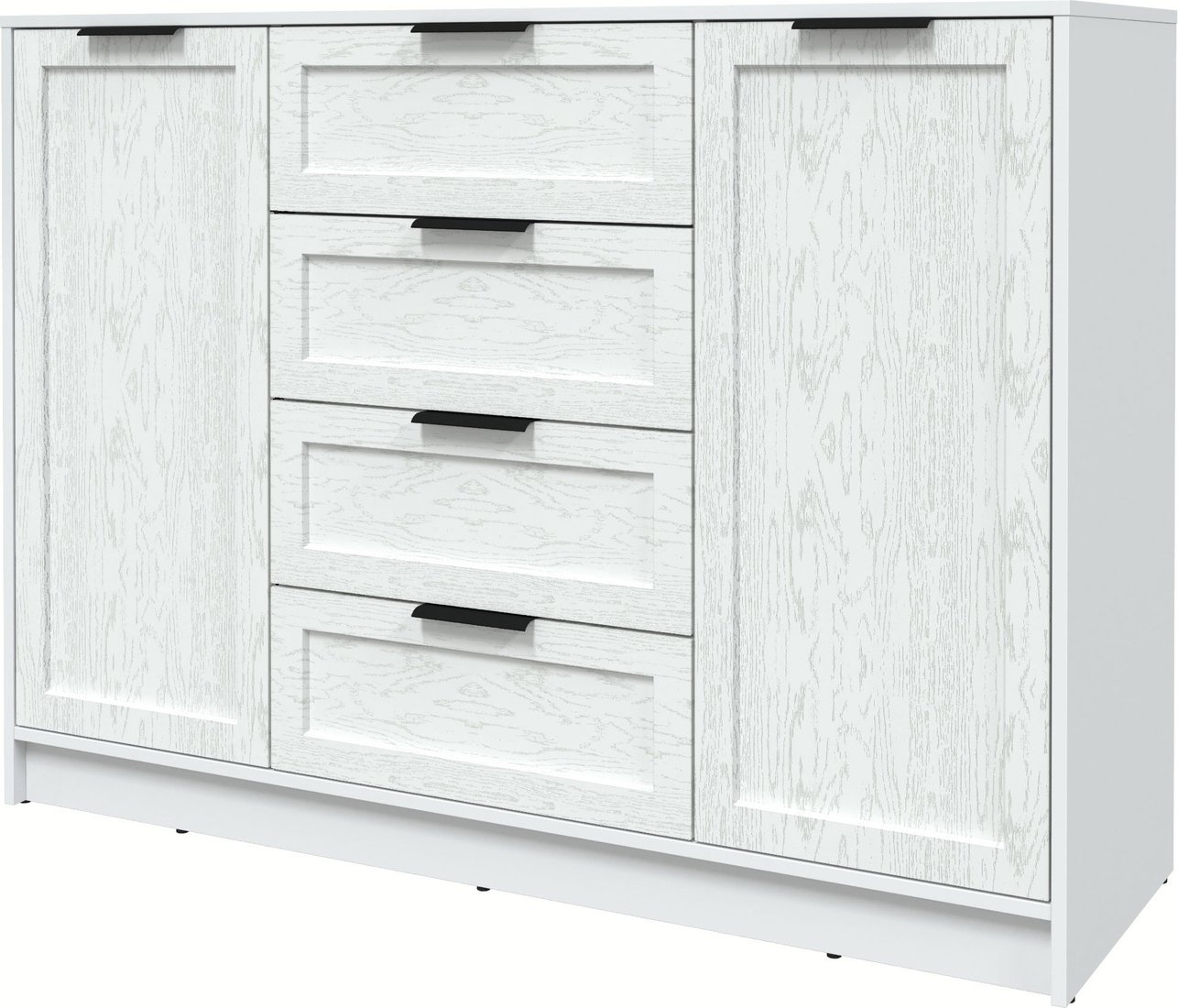 

Тумба Интерлиния Концепт Тренд КТ-Т140 (белый платинум/дуб полярный)