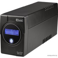 Источник бесперебойного питания Mustek PowerMust 800 LCD 800VA