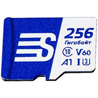 Карта памяти SilverStone F1 Speed Card 256GB