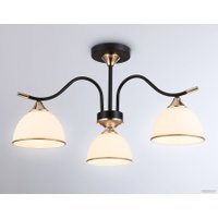 Люстра средней высоты Ambrella light Traditional TR3161/3 BK/FGD