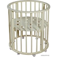 Кроватка-трансформер Мой Малыш Николь (слоновая кость) в Гродно