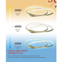 Подвесная люстра In Home Estetika DALI-HL-90BL 4690612062419