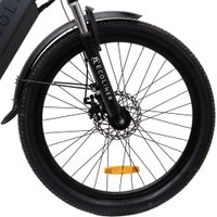 Электровелосипед Ecoliner E-Alfa 24 240Вт 48В 14А/ч (черный)