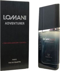 

Туалетная вода Lomani Adventurer EdT (100 мл)