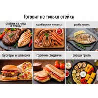 Электрогриль Endever Grillmaster 255