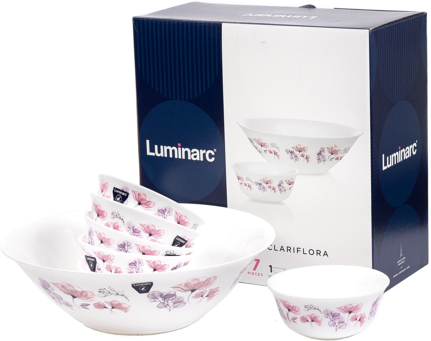

Набор салатников Luminarc Essence Clariflora Q5049