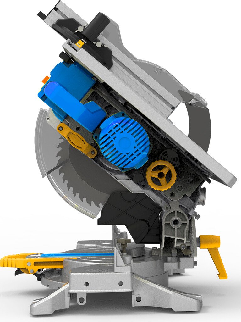 

Торцовочная пила Redbo MTS-210/2100