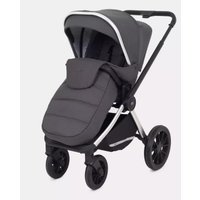 Универсальная коляска Rant MOWbaby Tilda MB064 (2 в 1, графит)