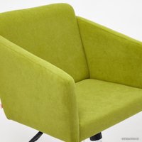 Офисное кресло TetChair Milan (хром флок, олива)