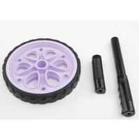 Ролик для пресса Sundays Fitness IR98019 (фиолетовый)