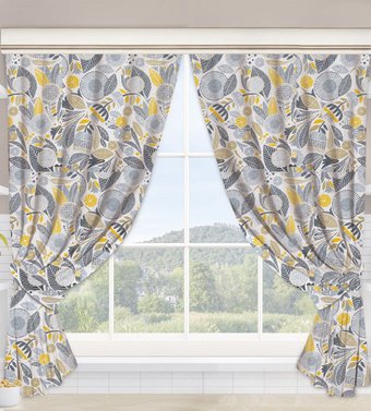  АртПостель Талавера для кухни с подхватом Ш.145.180