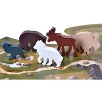 Настольная игра Мир Хобби Эверделл: Острые хребты. Делюкс (дополнение)