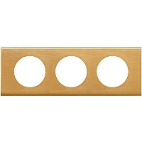 Рамка Legrand Celiane 69133 (золото)
